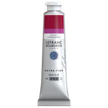 Peinture À L'Huile - Extra-fine - Violet Permanent - 631 - Lefranc Bourgeois - 40ml