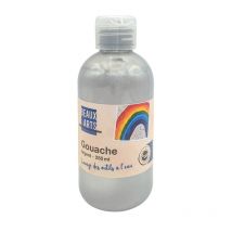 Gouache Fabriqué En France Argenté 250 Ml - Megacrea DIY