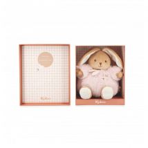 Patapouf Lapin Rose – 17 Cm - Kaloo - Beige
