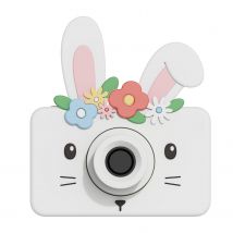 Appareil Photo Lapin Des Fleurs - The Zoofamily