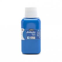 Pot De Peinture Pour Tissu - Textile - Bleu Cobalt - Pébéo - Setacolor - 250ml