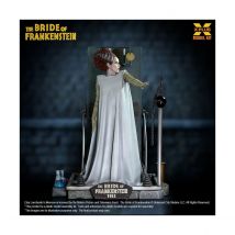La Fiancã e De Frankenstein - Figurine Plastic Model Kit 1/8 Bride Of 21 Cm - X-PLUS