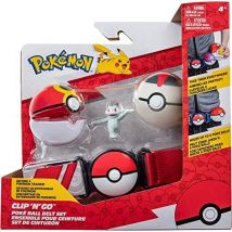 Pokémon Clip 'n' Go Poke Ball Belt Set - Jazwares