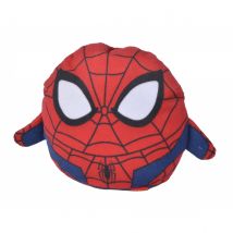Marvel : Spider-man - Peluche Réversible Spiderman/miles Morales 8 Cm - Simba