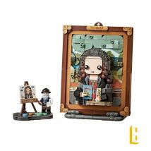 Jeux De Construction - Loz - Les Tableaux Décalés - La Jeune Fille Aux Chips -