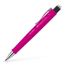 Porte-mine Poly Matic Faber-castell Mine De 0,7mm Rose - Faber Castell