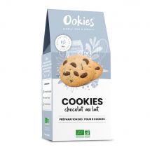 Préparation Gâteaux Bio - Cookies Chocolat Au Lait - Ookies