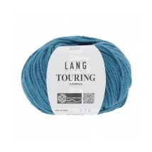 Pelote De Laine À Tricoter Touring - Lang Yarns 388 Gris