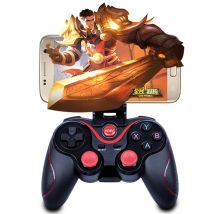 Gamepad Bluetooth Haute Précision Compatible Android Ios Pc Longue Autonomie Yonis - Yonis