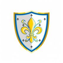Bouclier Mousse Fleur De Lys Papo - Papo