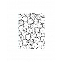 Die Classeur D'Embossage Dessus De Rondins De Bois - Darice