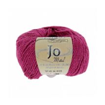 Fil À Tricoter Tricot Boutique Jo Métal - Distrifil Rose (09)