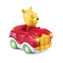 Tut Tut Bolides Disney La Magi-voiture De Winnie L'Ourson - Vtech - Vehicule Bebe - Vtech