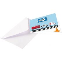 8 Invitations Sur La Route - RIETHMULLER