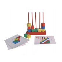 Seau De 100 Cubes Verticube - Kiddi