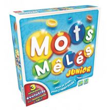 Mots Meles Junior 3 Niveaux Evolutifs - Goliath - 370541 - Jeu Societe Enfant, Lettres - Goliath
