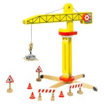 Grue En Bois Mécanique Oxybul