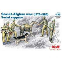 Soldats Du Génie Soviétiques (guerre D'Afghanistan 1979-1988) - ICM