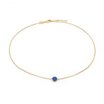 Collier Aurora En Pierre Lapis-lazuli - Sloya