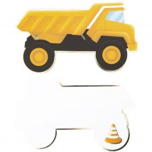 8 Invitations Chantier - Annikids