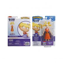 Les Razmoket - Figurine Flexible Bendyfigs Cynthia Doll 20 Cm - Noble Collection