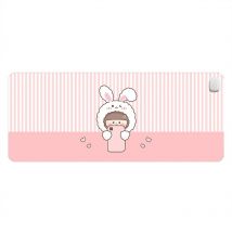 Tapis De Souris Chauffant Étanche Avec Réglage Température Rapide 80x33cm Noir 2 Yonis - Yonis