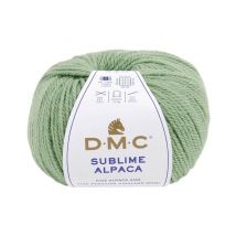 Pelote De Laine Et Alpaga Sublime Alpaca - Dmc : Luxe Et Douceur Pour L'Hiver 81 Vert - Dmc