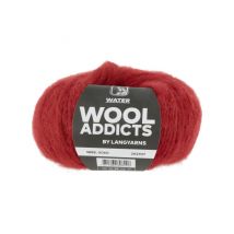 Pelote 100% Alpaga À Tricoter Water - Wool Addict 0060 Rouge - Wool Addicts by Langyarns