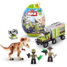 Max Build More - Aventure De Dino T-rex Attaque (310 Blocs) - Zuru