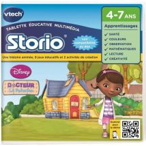 Docteur La Peluche Vtech Jeu Storio - Vtech