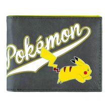 Portefeuille À L'Anglaise Pikachu Pokémon - Cadeaux-et-anniversaire.com
