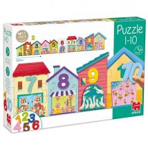 Puzzle Chiffres De 1 À 10 - Goula