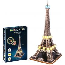 Puzzle 3d - Tour Eiffel - Edition Led - Revell