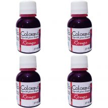 Colorant Pour Bougie 108 Ml - Rouge - Graines Creatives