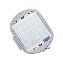 Cadre De Broderie 240 X 240mm - Ef97s - Brother Gris