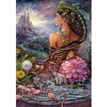 Puzzle 1500 Pièces - Josephine Wall - The Untold Story - Grafika