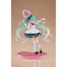 Hatsune Miku Amp+ - Statuette Statue Hatsune Miku Amp+ Birthday 2025 Party Ver. 21 Cm - Taito