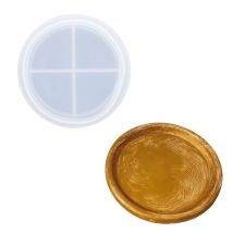 Moule En Silicone Coupe Ø 12,5cm - Rond - Jesmonite