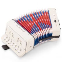 Accordéon Blanc - New Classic Toys