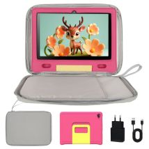 Tablette Enfant Kotsren A523 Lithium-polymère Rose 10.1 Pouces - Kotsren