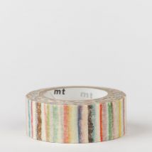 Masking Tape Kids - Traits De Crayons (shima Shima) - 7 M X 15mm - MT Masking Tape