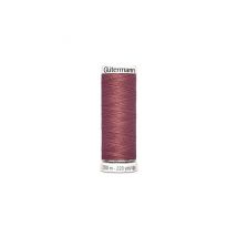 Fil À Coudre 100% Polyester 200m - Gütermann 474 Rose