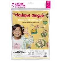 Kit Plastique Dingue 6 Porte-cles Merci Fr - Plastique fou
