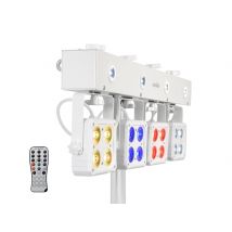Eurolite Led Kls-180 Jeu D'Éclairage Compact Blanc - Eurolite
