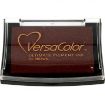 Encreur Versacolor Brown - Tsukineko Scrapbooking
