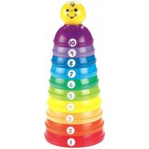 Tasses Roul'empilo - Fisher Price - W4472 - Jouet A Empiler - Fisher Price