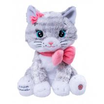 Veilleuse Moustache - Mon Chaton Lumineux Et Musical - 28cm - Pioupiou et Merveilles