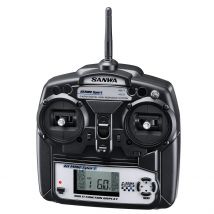 Radio Sanwa Gemini Sport Et Récepteur Rx391w 10 Voies