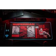 Dc Comics - Tapis De Souris Avec Chargeur Mobile Superman - Numskull