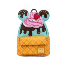 Disney - Sac À Dos Mickey And Minnie Sweets Ice Cream By Loungefly